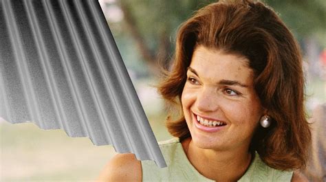 jackie kennedy metal sheets|jackie kennedy eats sheet metal.